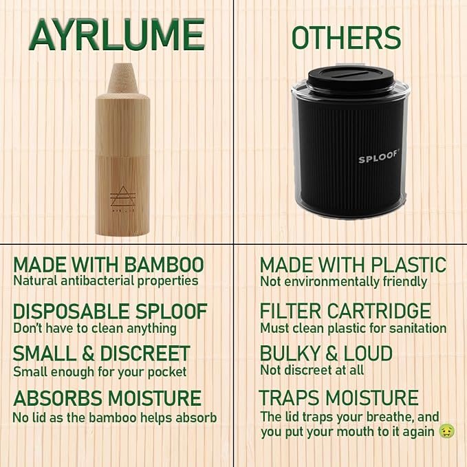 Personal Bamboo Smoke Air Filter 2 Pack - Image 5