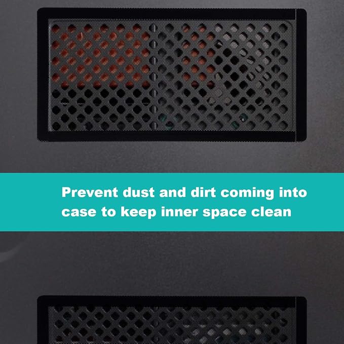 CM Computer Case Fan Dust Filter PC Mesh Filter Cover Grills - Image 6