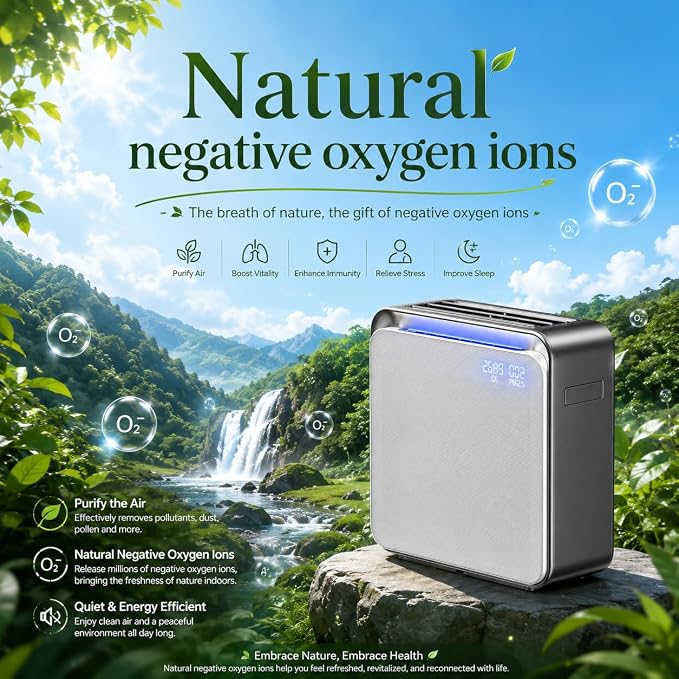 BURTRAN F30 Air Purifier Replacement Filter Set - Image 5