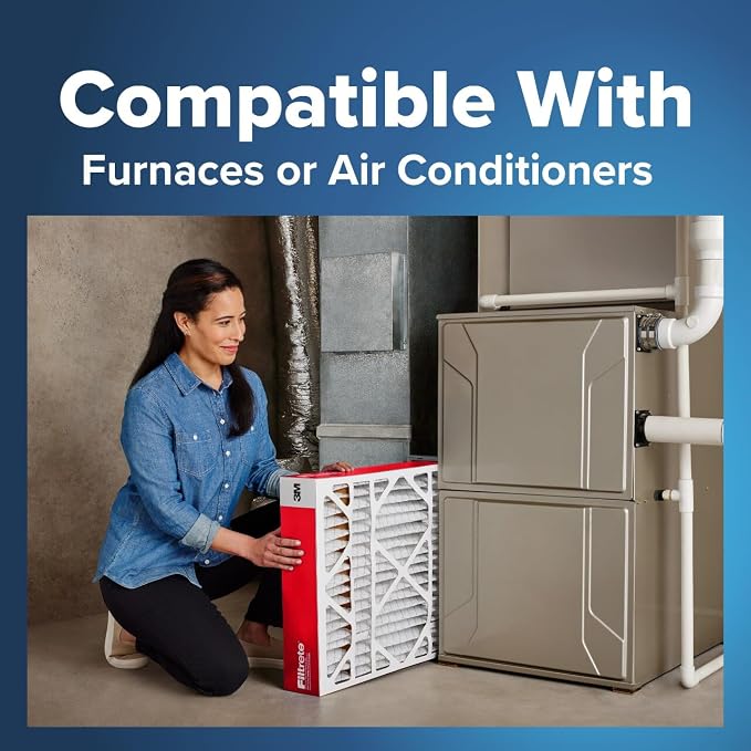 Filtrete 20x25x6 AC Furnace Air Filter, MERV 11, MPR 1000, Fits AprilAire - Image 7