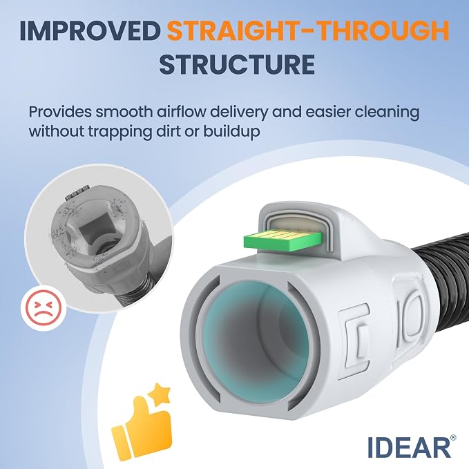 Improved Version Climate Line Air Hose & Water Chamber Compatible - Image 7