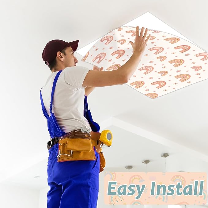8 Pcs Fluorescent Light Covers - Image 5