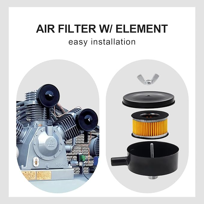 VH901700AV Air Compressor Pump Intake Filter - Image 6