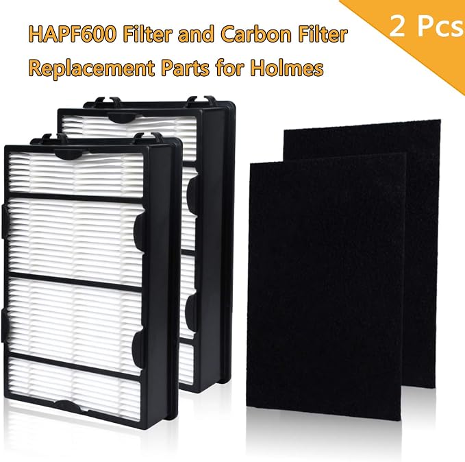 HAPF600 Filter Compatible with Holmes HAPF600D HAP615 HAP625 HAP650 HAP675RC - Image 2