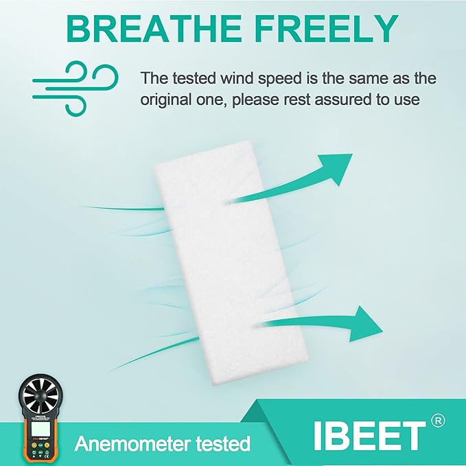 Disposable HEPA Filters for Airsense 11, IBEET Replacement Filter Supplies for - Image 4