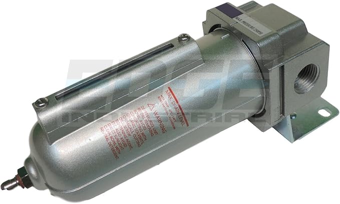 HEAVY DUTY HIGH FLOW COMPRESSED AIR IN-LINE PARTICULATE FILTER - Image 2
