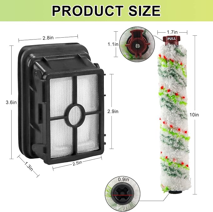 2306A 1785 Pet Pro Replacement Parts 2 Pack 1868 - Image 3