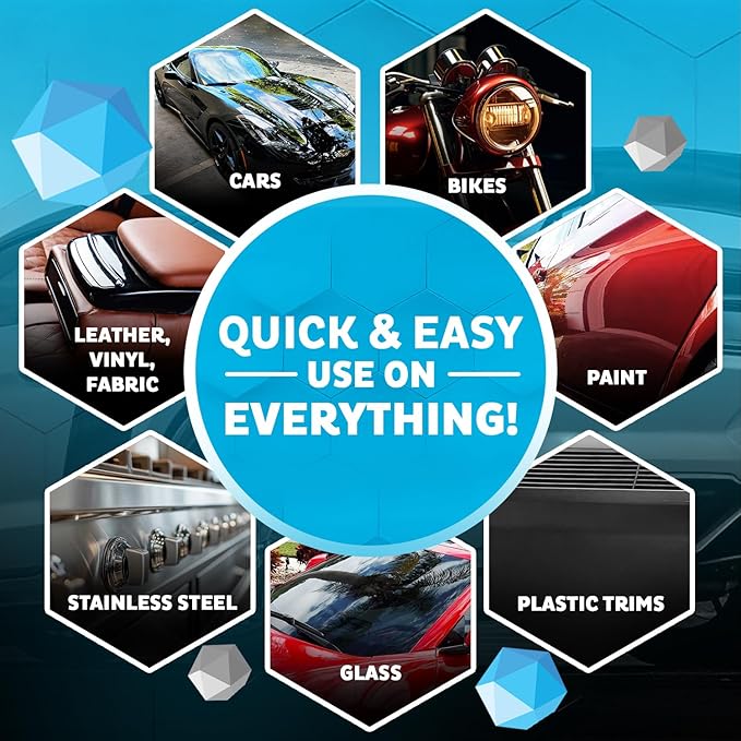 MAXLONE ™ Car Spray with Triphene® Technology, Quick Spray & Wipe All Purpose - Image 3