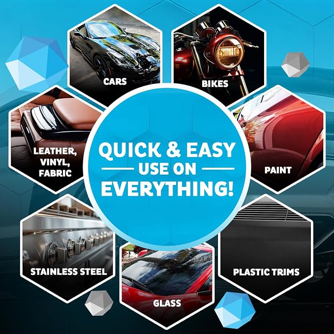 MAXL ONE ™ Car Spray with Triphene® Technology, Quick Spray & Wipe All Purpose - Image 3