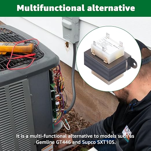4011F-3 Trane Furnace Replacement 120V to 24V Transformer 40VA, Compatible - Image 7