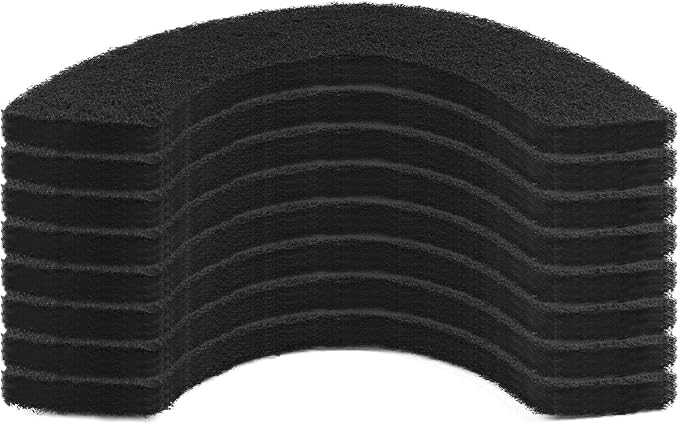Lubise 8Pcs 0.5in Carbon Filters Compatible by Lubise