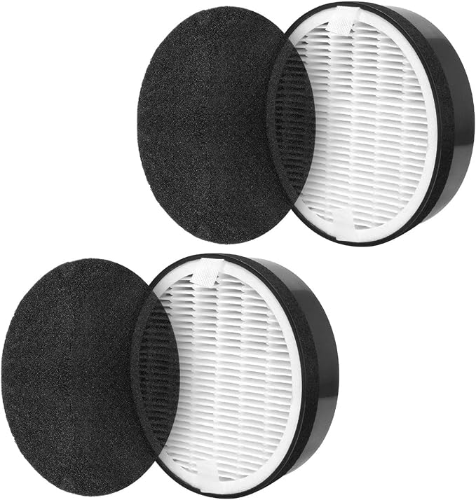 2Pack Air Purifier Hepa Filter Replacement，Compatible by Unknown