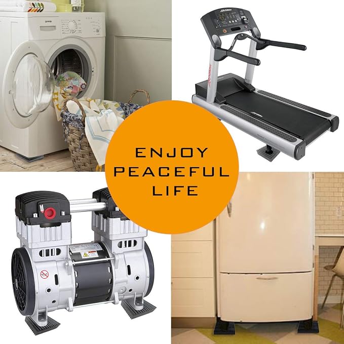 Air Jade Rubber Anti Vibration Pads, Compressors, Treadmills, Air Conditioner - Image 5