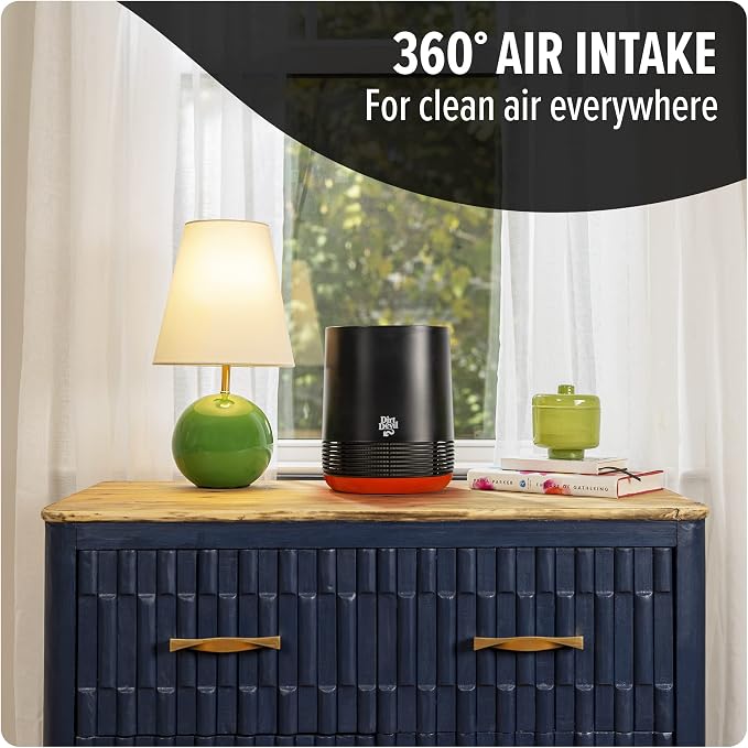 Dirt Devil Air Purifier Filter Replacement, 3-in-1 H13 HEPA Filtration - Image 6