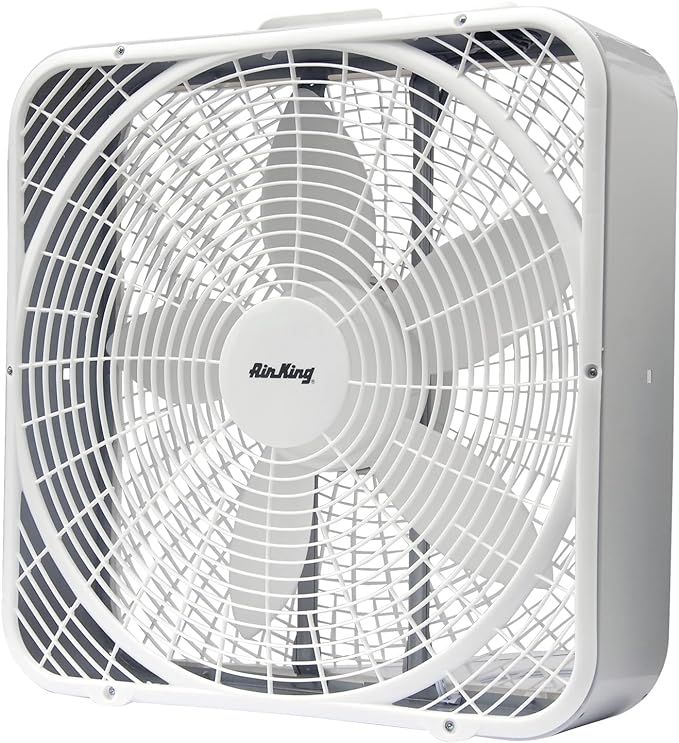 Air King 9723 20-Inch 3-Speed Box Fan by Air+King