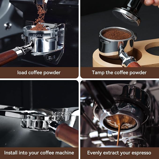 58mm Bottomless Portafilter - Image 5