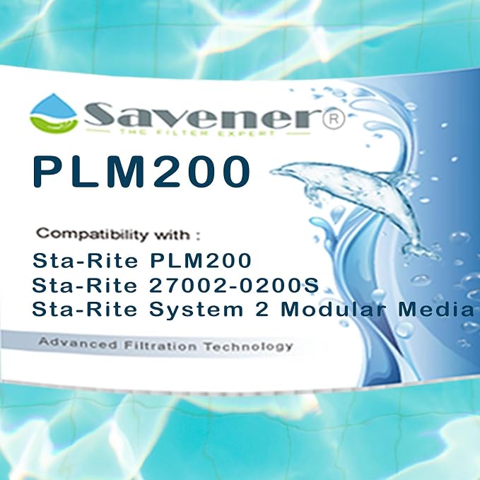 Savener® 27002-0200S Pool Filter Cartridges, Replaces Sta-Rite 27002-0200S Pool - Image 2