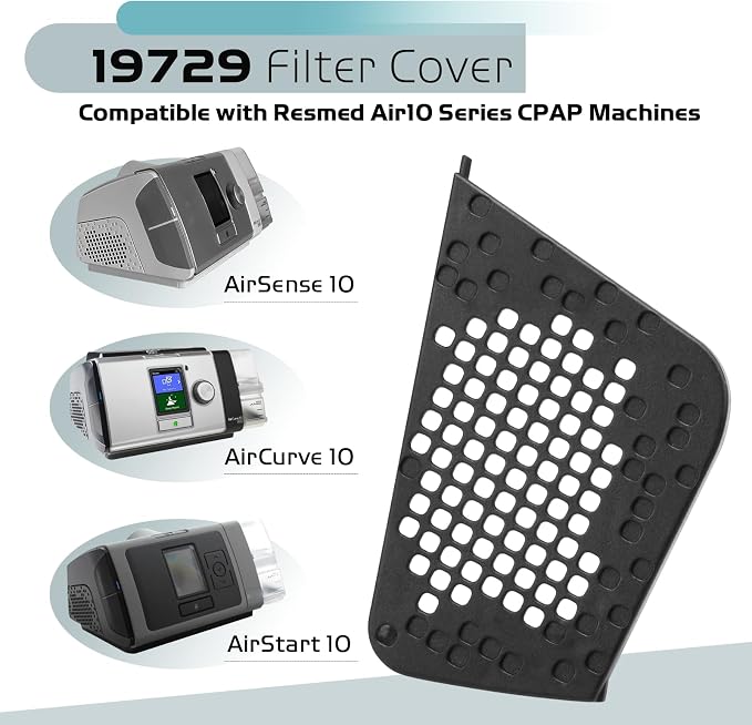 PalpitateC 2 Pack 19729 Air 10 Filter Cover Replacement - Image 3
