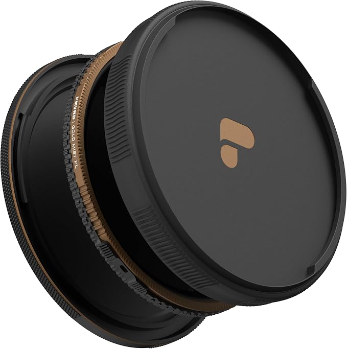 PolarPro - Chroma VND/PL - McKinnon Series - 2-5 Stops - Gold Mist - 95mm - by PolarPro