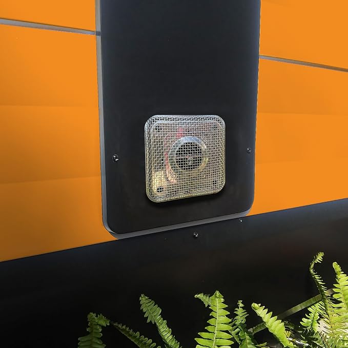 TONDA RV Furnace Vent Screen, Bug Screens Heater Vent Cover - Image 7