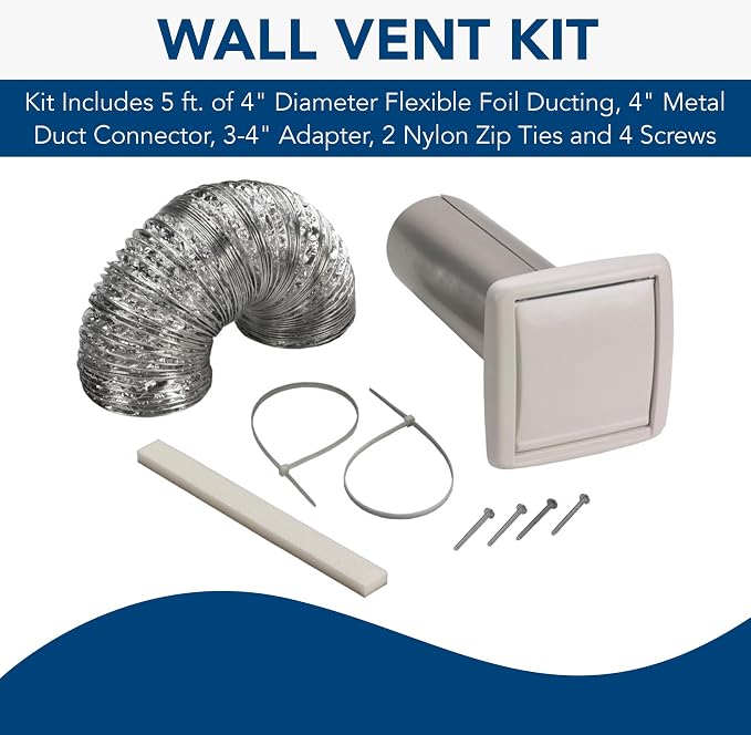 Broan-NuTone WVK2A Flexible Wall Ducting Kit - Image 3