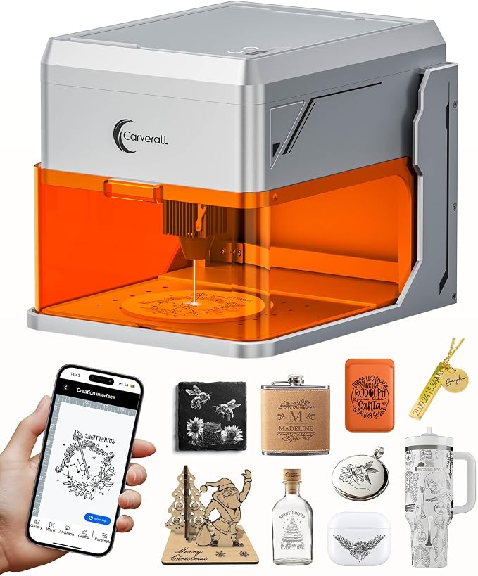 A1 Pro 10W Mini Laser Engraver by ReliableQualityPerformance