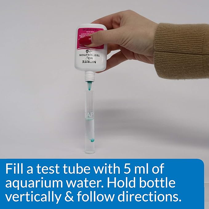 API SALTWATER MASTER TEST KIT 550-Test Saltwater Aquarium Water Test Kit - Image 4