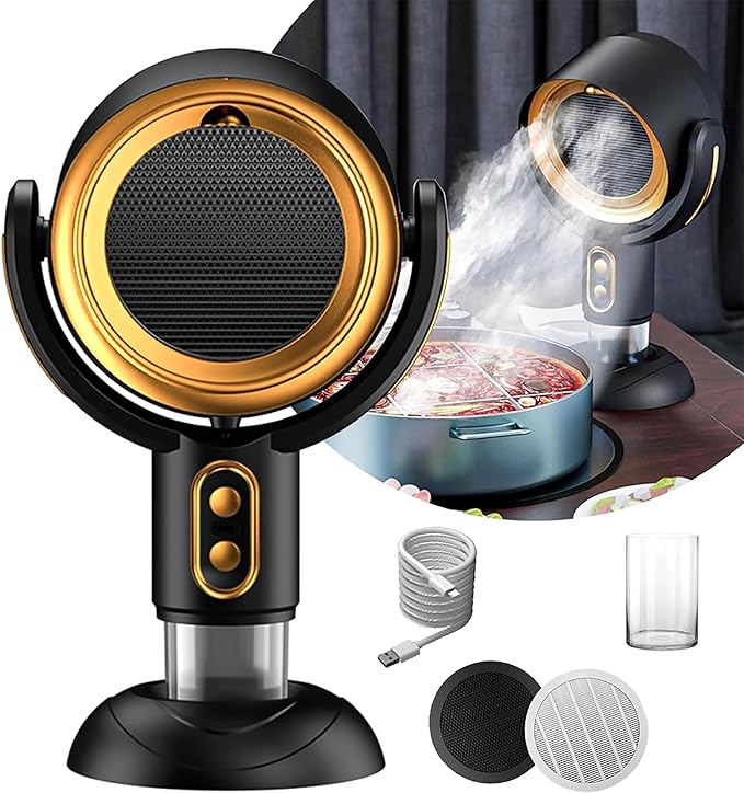 Smoke Buddy – Smoke Purifier for Smoking Indoors, Portable Rechargeable Smoke by Unknown