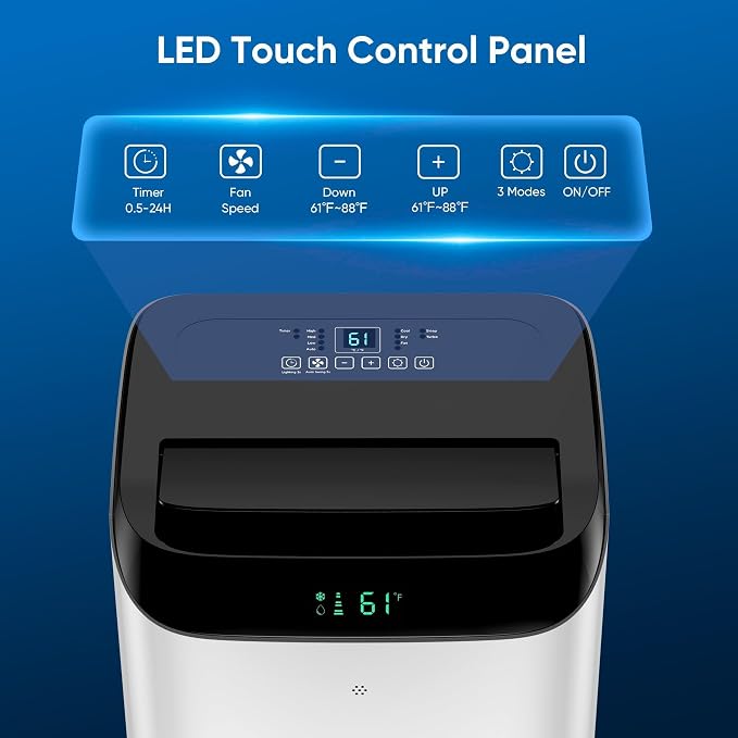 16, 000 BTU Inverter Portable Air Conditioner - Image 6