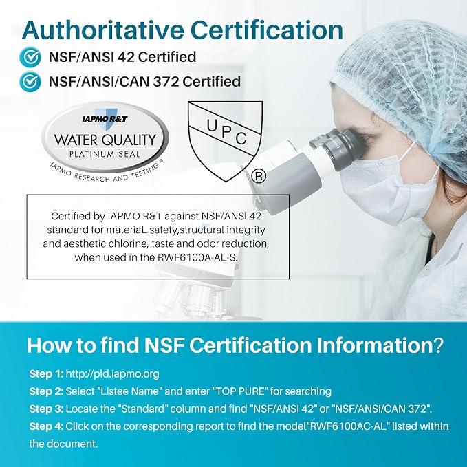 ICEPURE Alkaline BORPLFTR50 Refrigerator Water Filter Replacement - Image 3