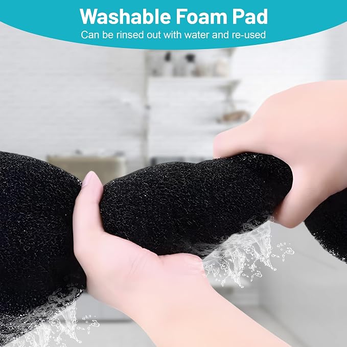 Cut to Fit Foam Pad Pre Filter, Filter Replacement - Image 7