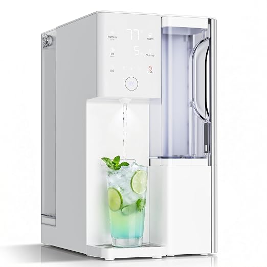 Water Filter Countertop Reverse Osmosis System 5-in-1 Countertop Water by HUMHOLD