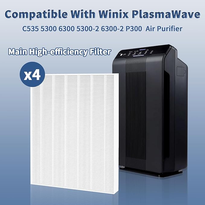 4 Pack 115115 Replacement Filter A Size 21 Compatible - Image 3