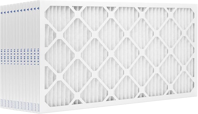 Merv 8 Basic 16" x 30" x 1" Air Filter - Image 3