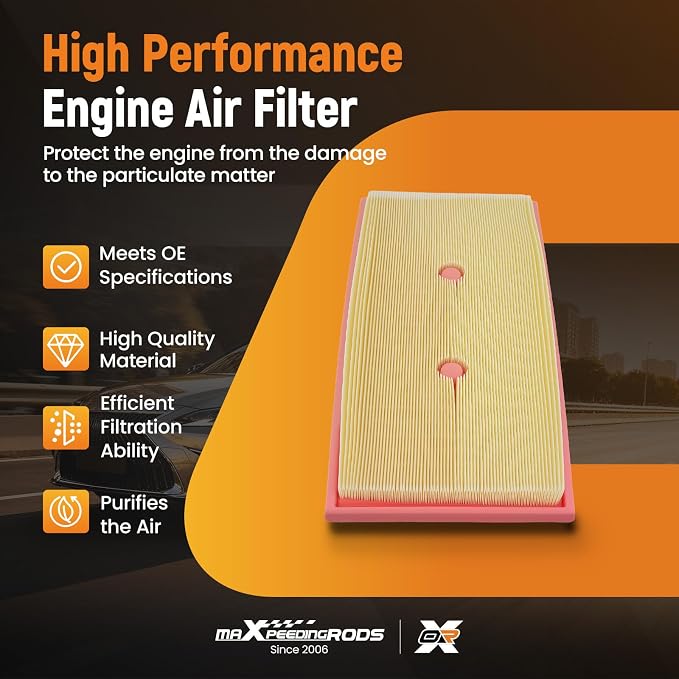 maXpeedingrods CA11439 AF5699 Engine Air Filter Fit - Image 7