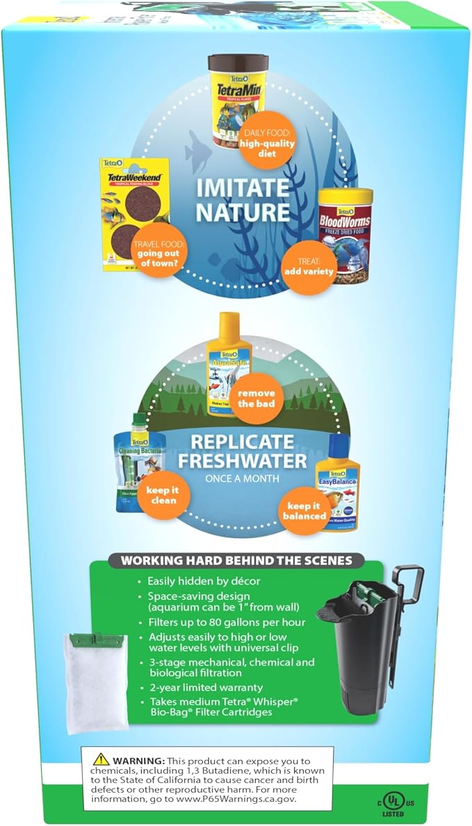 Tetra Whisper Internal Power Filter 5 To 10 Gallons, - Image 3