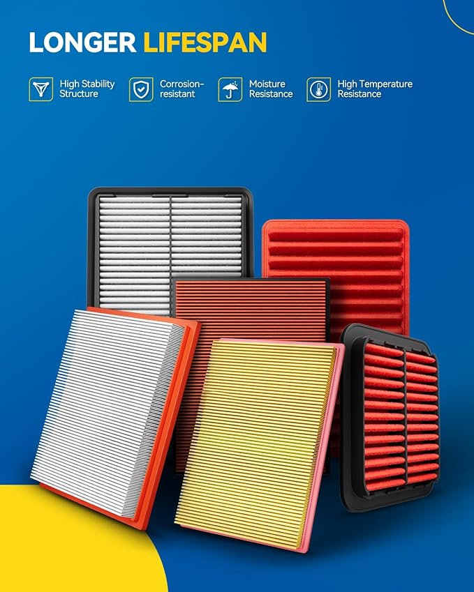 PHILTOP Engine Air Filter CA10171 Replacement - Image 5