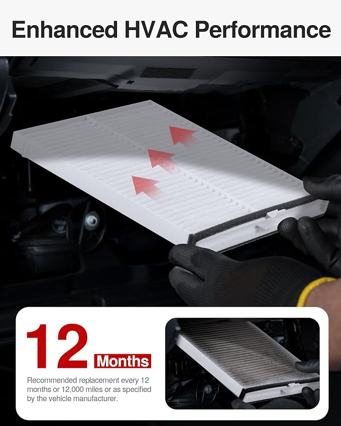 Puroma Cabin Air Filter, Replacement - Image 6