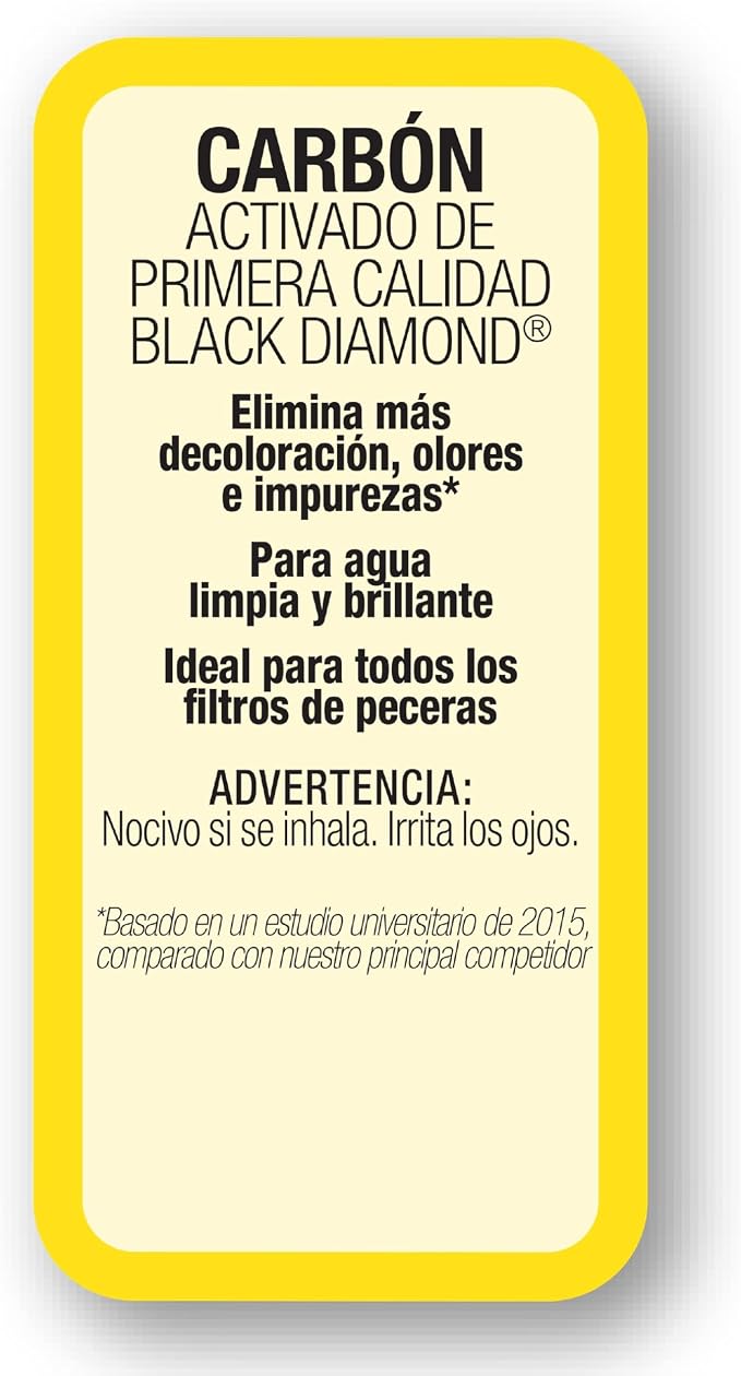 Marineland Black Diamond Premium Activated Carbon 22 Ounces, Filter Media - Image 7