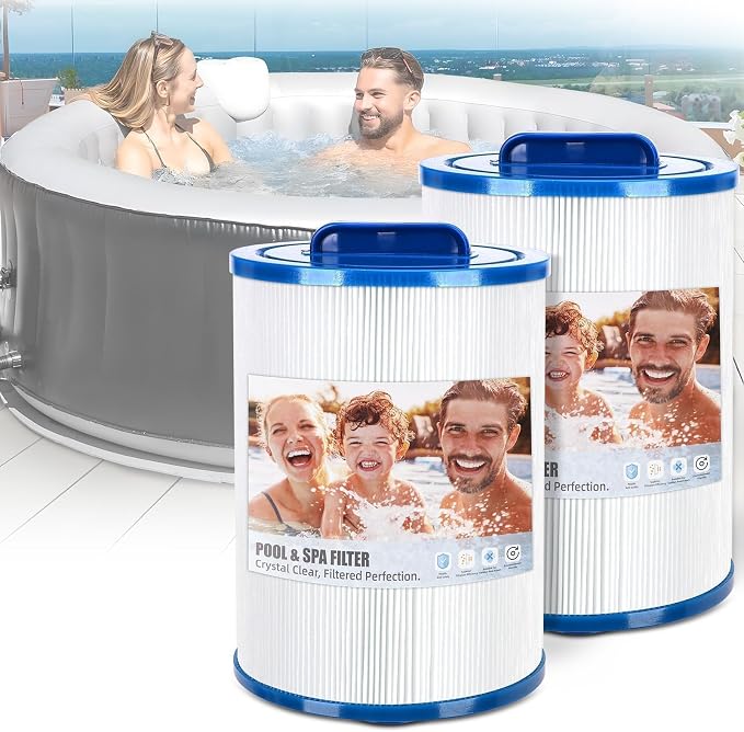 6CH-940 Spa Filter Replaces PWW50P3 Replacement Filter Filbur FC-0359, Aber Hot by Tomanic