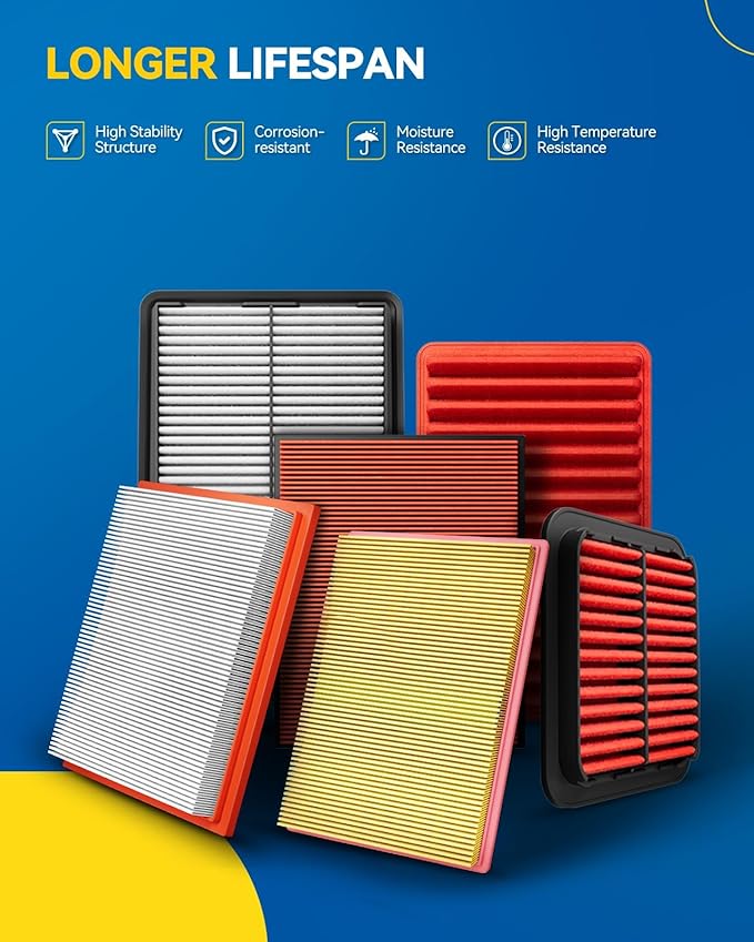 PHILTOP Engine Air Filter CA10677 Replacement - Image 5