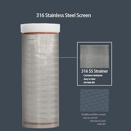 Generic 1" 80 Mesh Water Pump Strainer Filter - Image 7