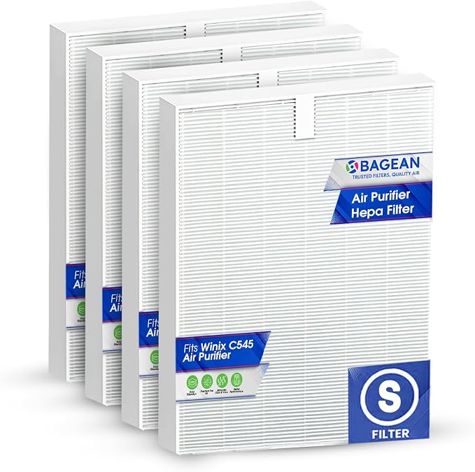Bagean C545 HEPA Filter S Compatible by Bagean