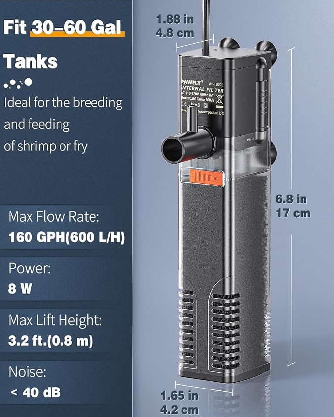 Pawfly Internal Aquarium Filter - Image 2