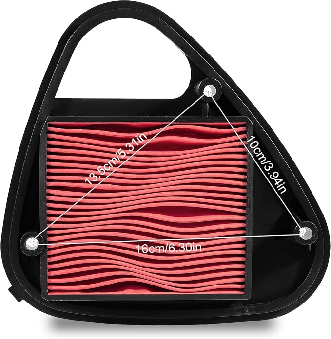 VideoPUP Replacement Motorcycle Air Filter Compatible - Image 3