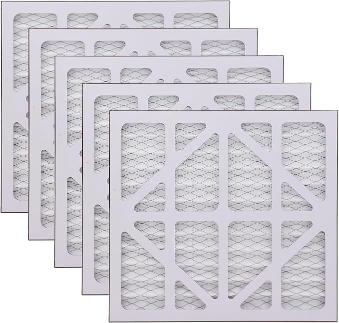 GreeSuit 5 Pack MERV-10 Pre-Filter Replacement Compatible by GreeSuit