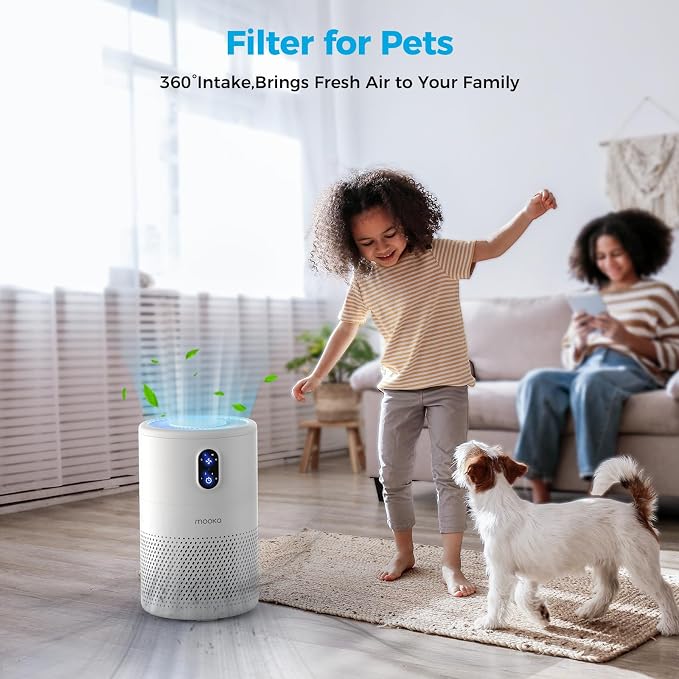 MOOKA Official Replacement HEPA Filter - Image 5