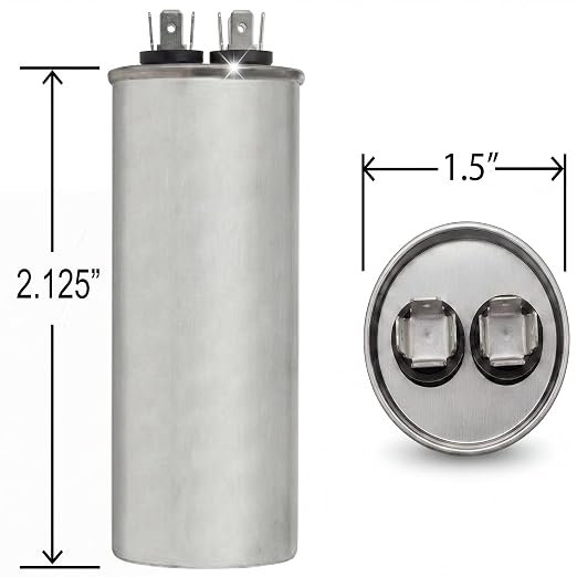 ClimaTek 10 MFD 370/440 Volt VAC Run Round Capacitor CAP99-1004R - Image 6