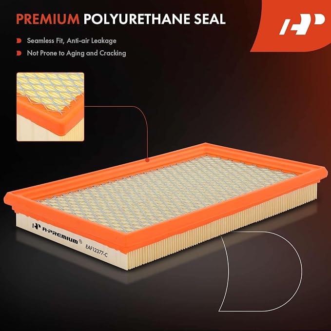 A-Premium Engine Air Filter Compatible - Image 5