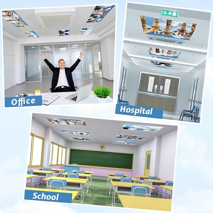 6Pcs Fluorescent Light Covers - Image 5